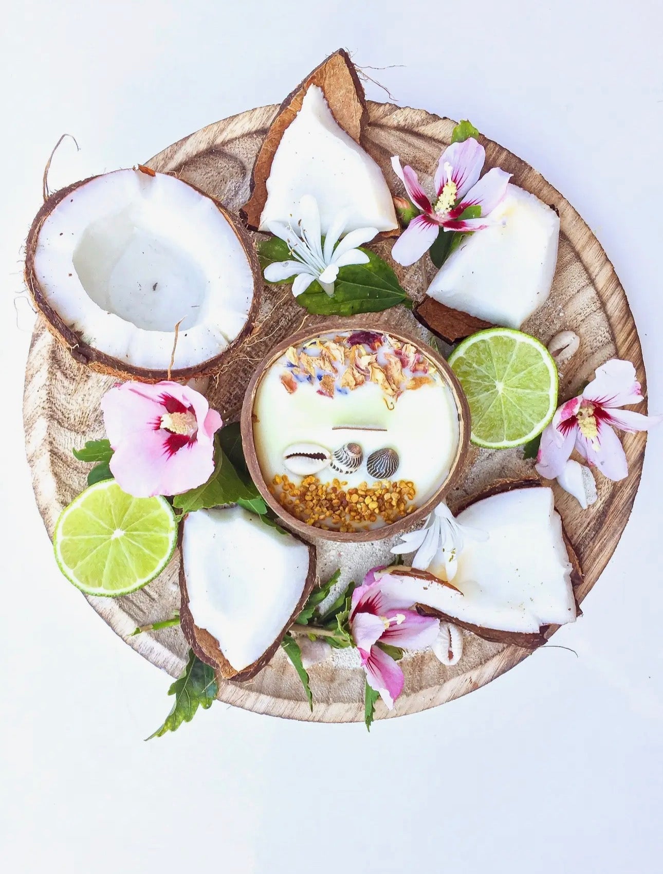 Bougie Coconut Monoï - Marfinio