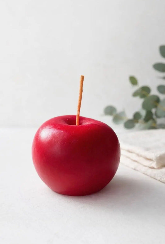 Bougie Pomme Signature 🍎✨ - Marfinio