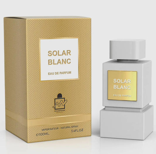 Milestone – Solar Blanc (Eau de Parfum Unisexe 100 ml) - Marfinio