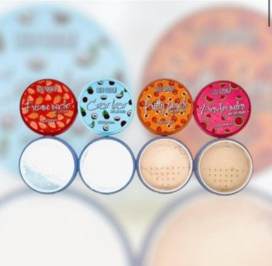 Poudre Libre Mate GOOD FIXING D'Donna - Marfinio