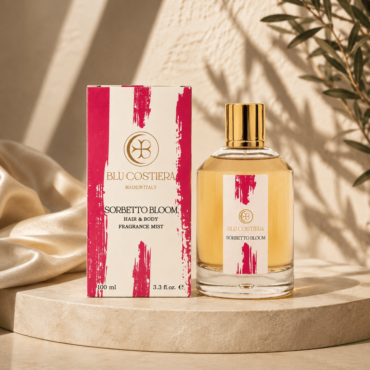 Sorbetto Bloom Brume Parfumée cheveux et corps - Marfinio