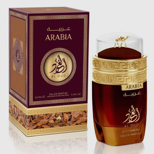 Arabia Al Oud – Eau de Parfum Mixte (100 ml) - Marfinio