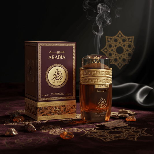 Arabia Al Oud – Eau de Parfum Mixte (100 ml) - Marfinio