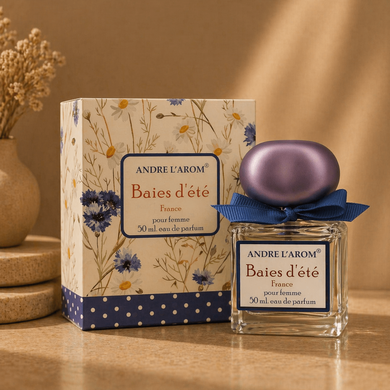 Baies d’Été – Eau de Parfum - Marfinio
