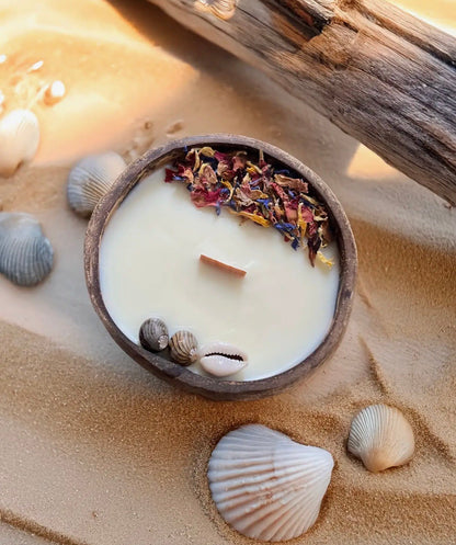 Bougie Coconut Monoï - Marfinio