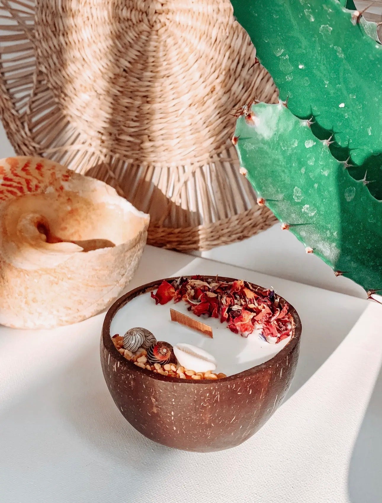 Bougie Coconut Monoï - Marfinio