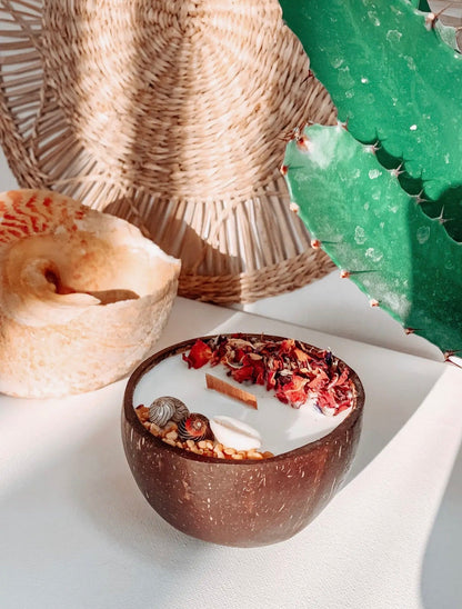 Bougie Coconut Monoï - Marfinio