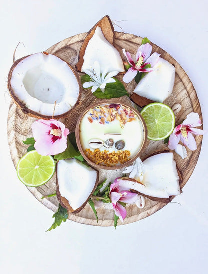 Bougie Coconut Monoï - Marfinio