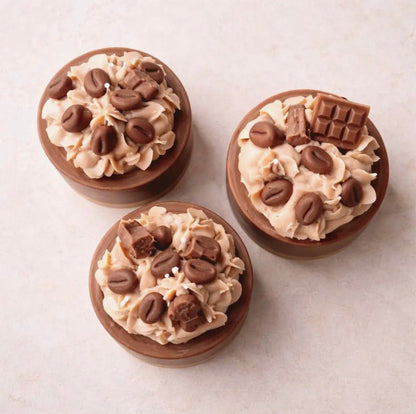 Bougie Gâteau café ☕🕯️ - Marfinio