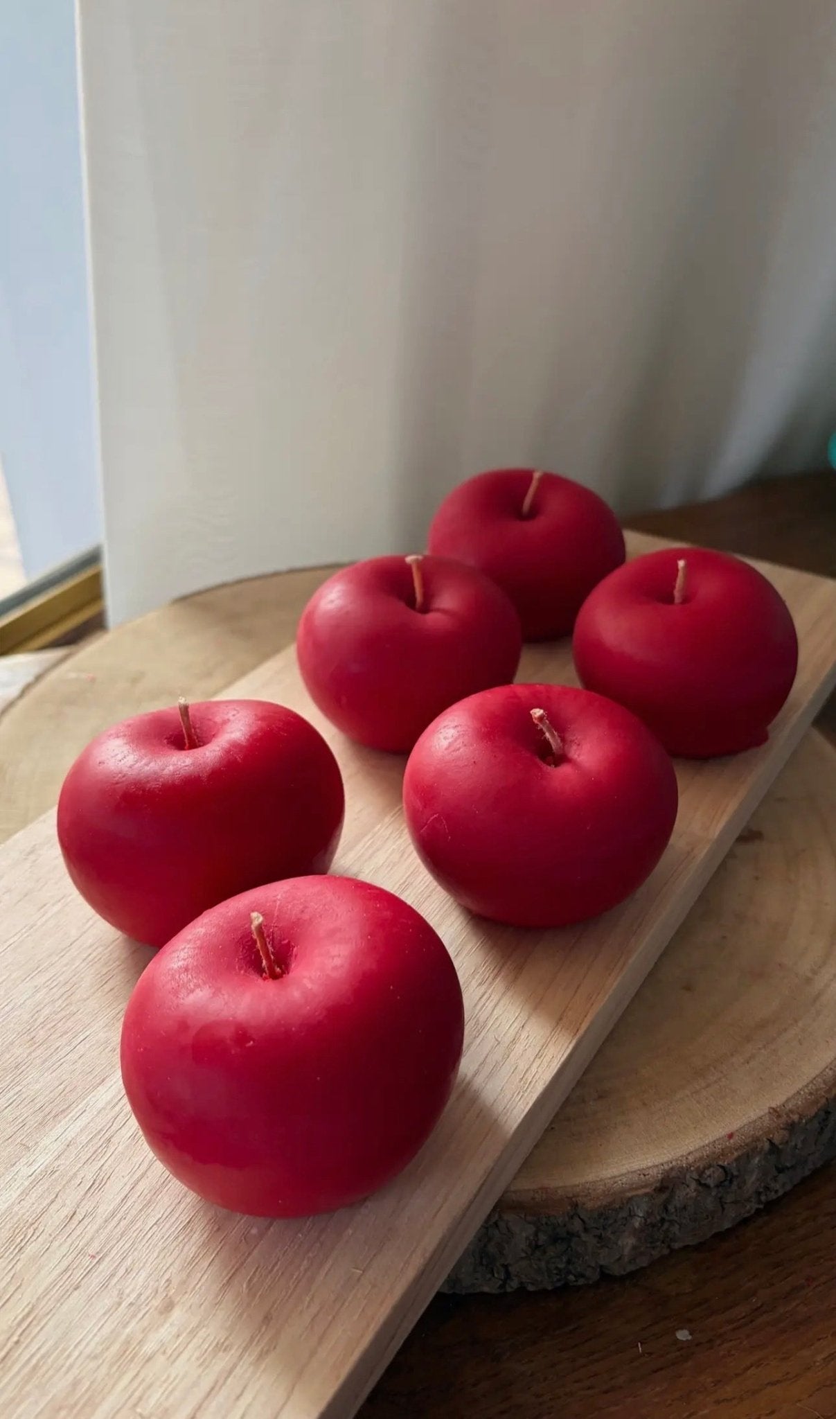 Bougie Pomme Signature 🍎✨ - Marfinio