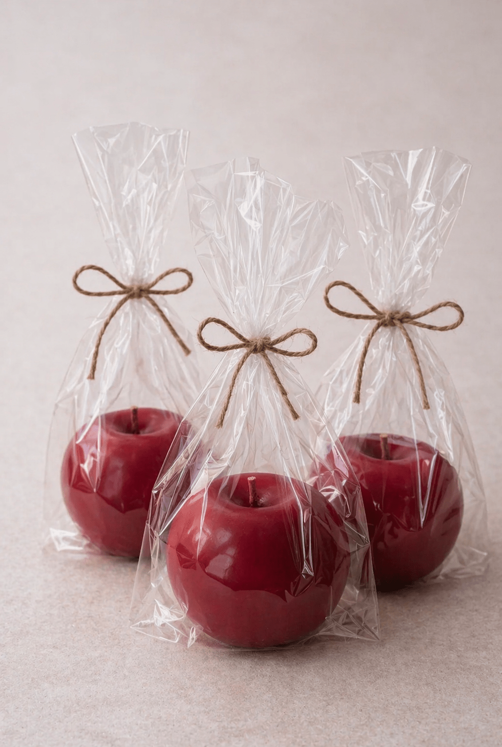 Bougie Pomme Signature 🍎✨ - Marfinio