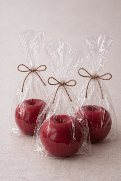 Bougie Pomme Signature 🍎✨ - Marfinio