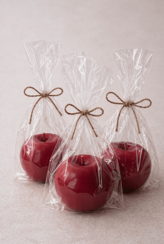Bougie Pomme Signature 🍎✨ - Marfinio