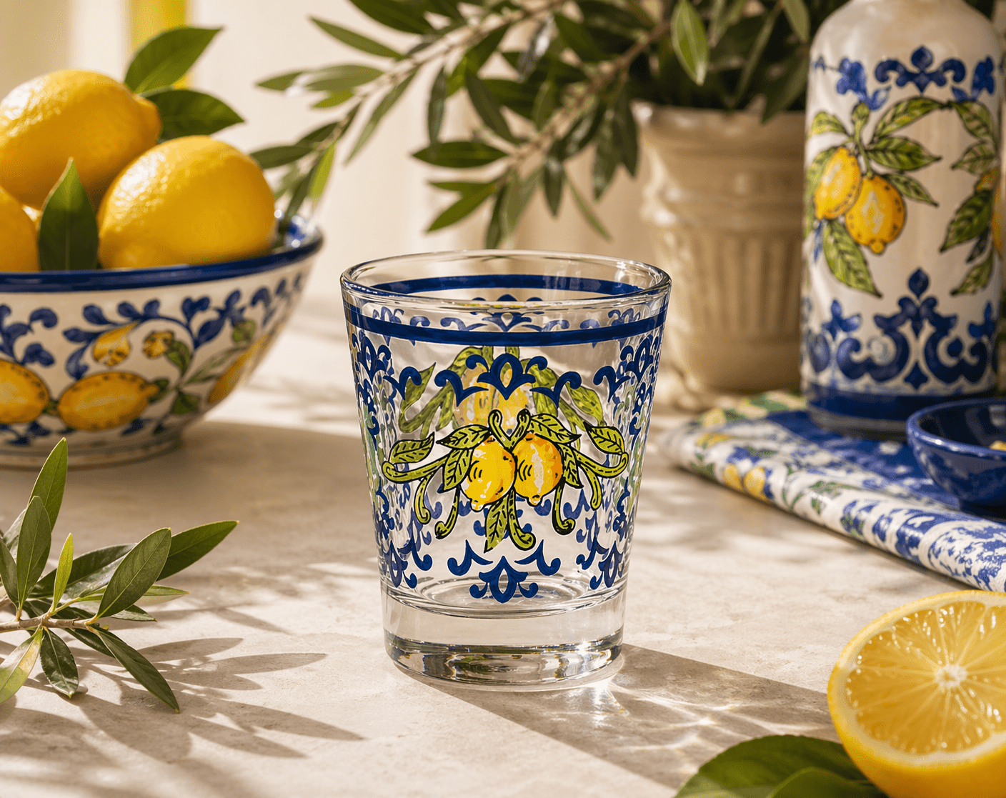 Ensemble de 6 verres Amalfi Prestige – 25 cl - Marfinio