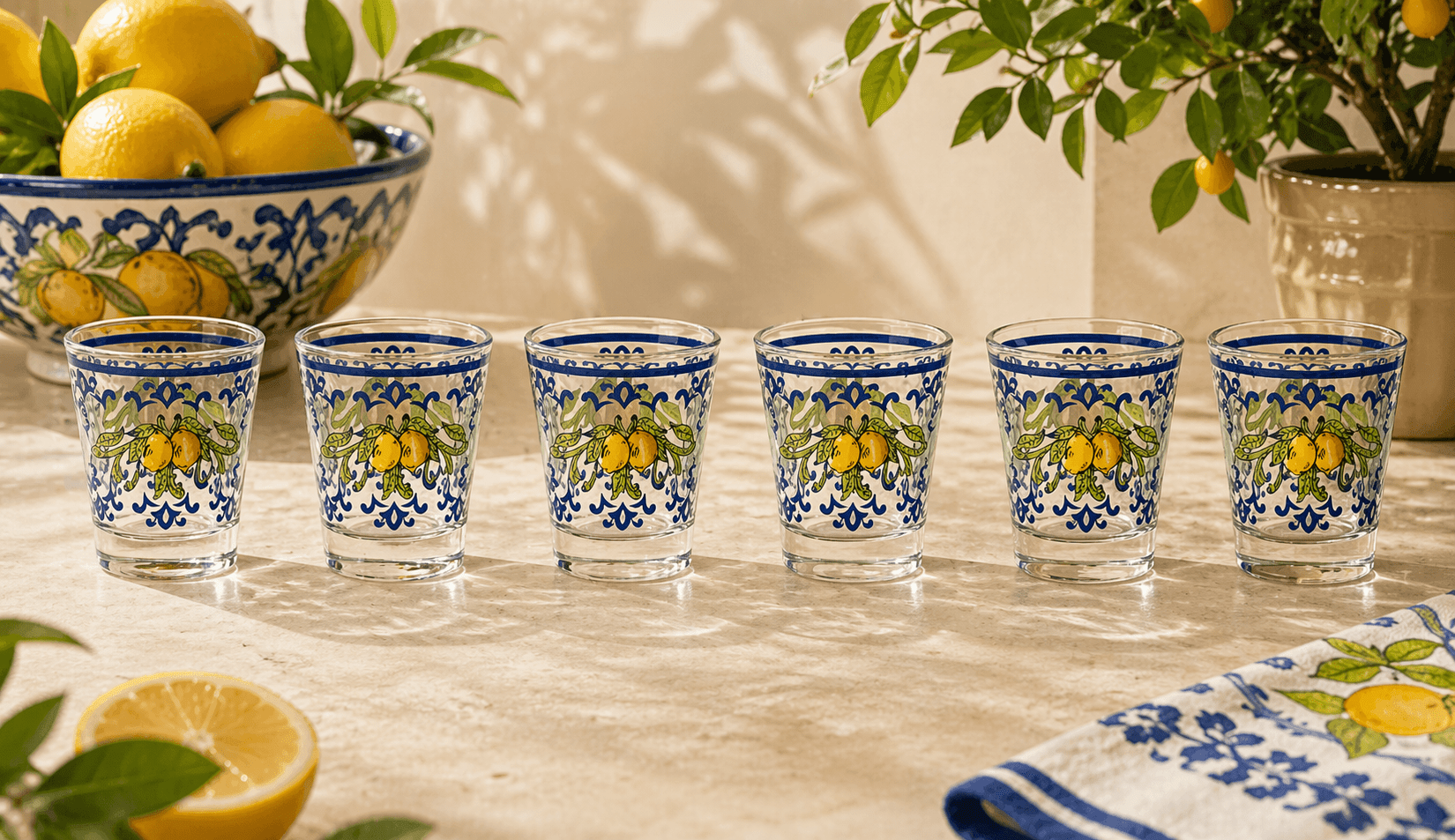 Ensemble de 6 verres Amalfi Prestige – 25 cl - Marfinio
