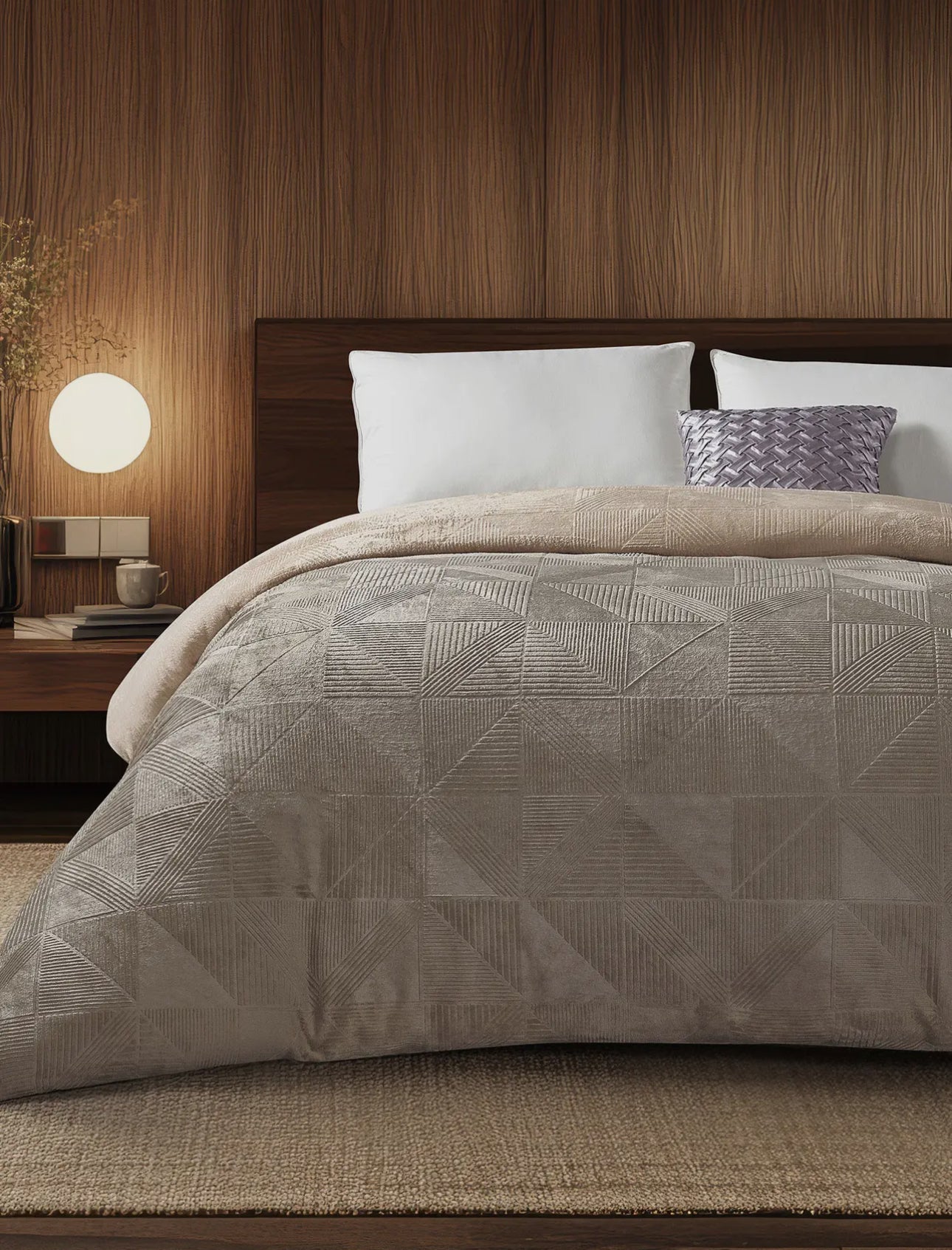 Housse de couette EIRA CRÈME - Marfinio