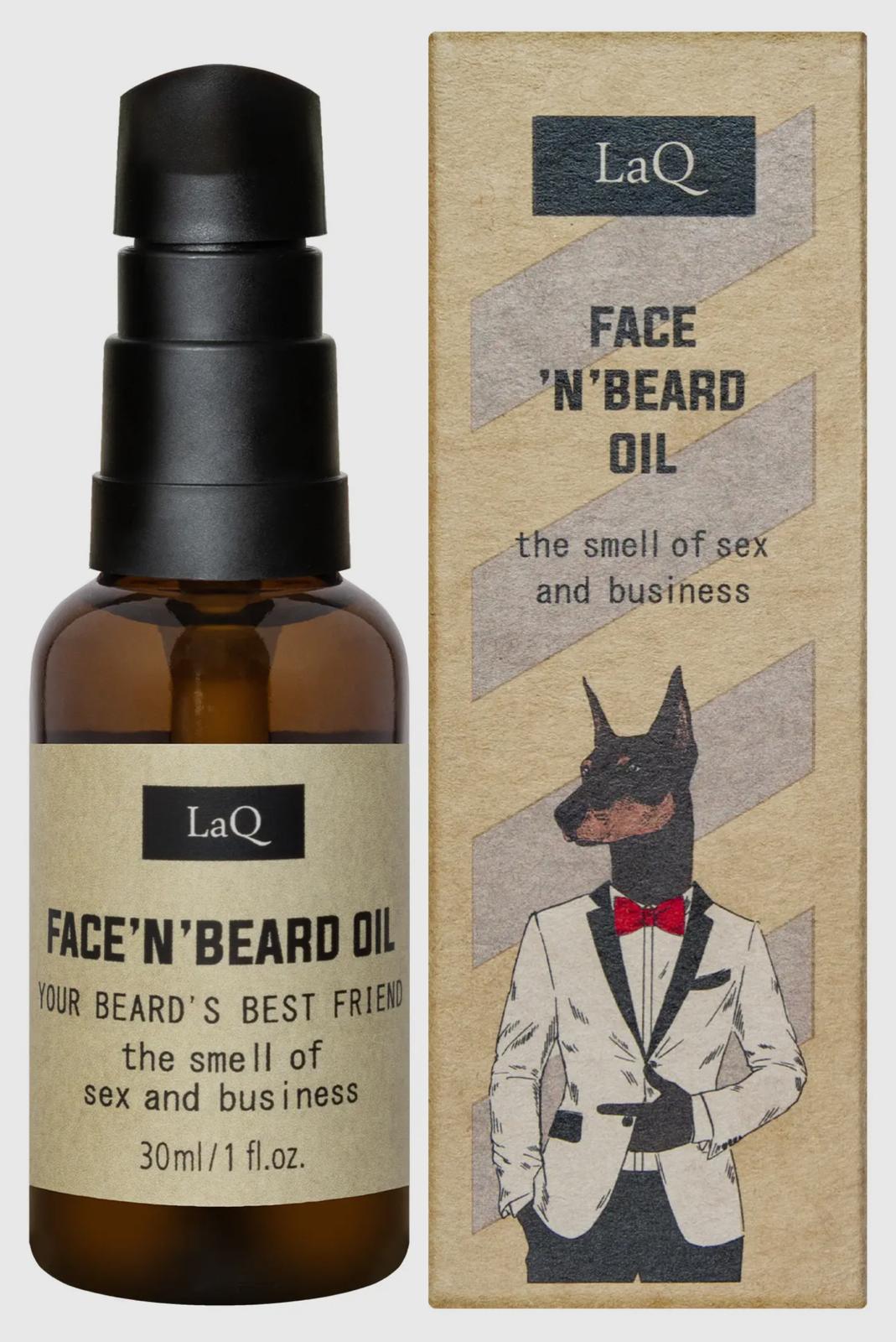 Huile à Barbe LaQ – Doberman 🖤 - Marfinio