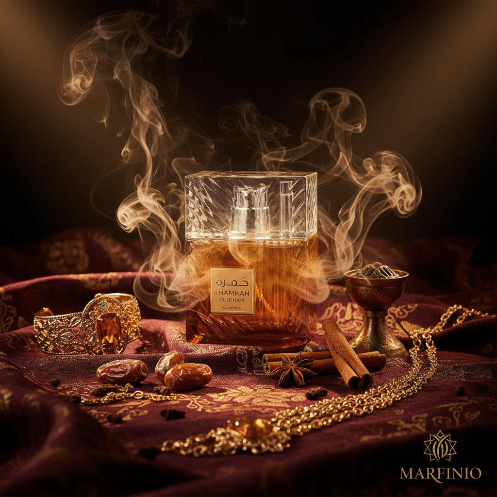 Lattafa Khamrah Dukhan – Eau de Parfum (100 ml) - Marfinio