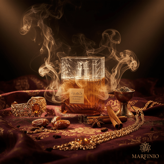 Lattafa Khamrah Dukhan – Eau de Parfum (100 ml) - Marfinio
