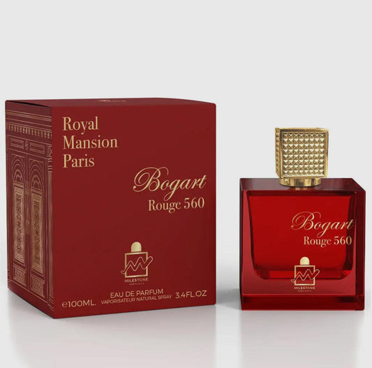 Milestone – Bogart Rouge Eau de Parfum (Unisexe, 100 ml) - Marfinio