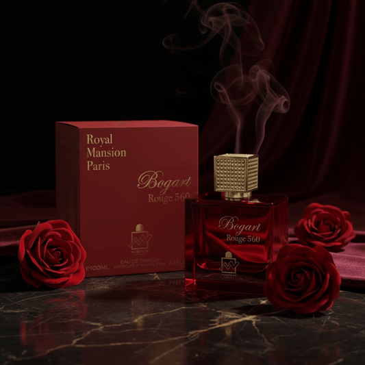 Milestone – Bogart Rouge Eau de Parfum (Unisexe, 100 ml) - Marfinio