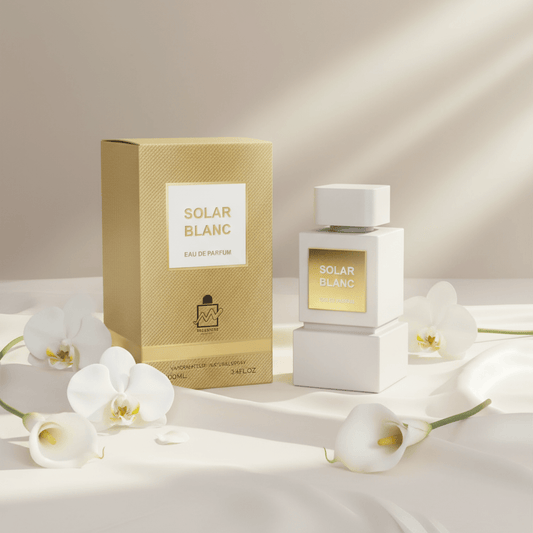 Milestone – Solar Blanc (Eau de Parfum Unisexe 100 ml) - Marfinio