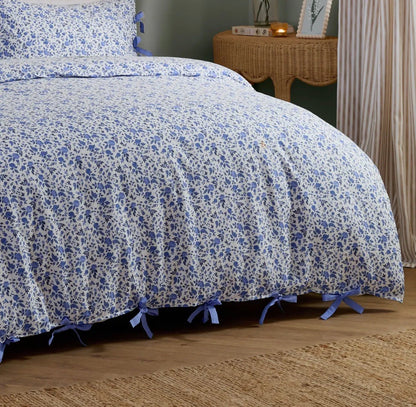 Parure HANNAH BLEU FLORAL - Marfinio