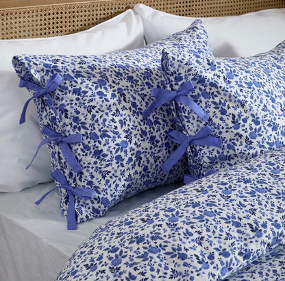 Parure HANNAH BLEU FLORAL - Marfinio