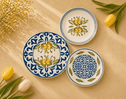 Service d’assiettes Amalfi Prestige – 18 pièces - Marfinio