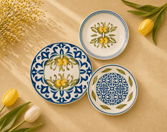 Service d’assiettes Amalfi Prestige – 18 pièces - Marfinio