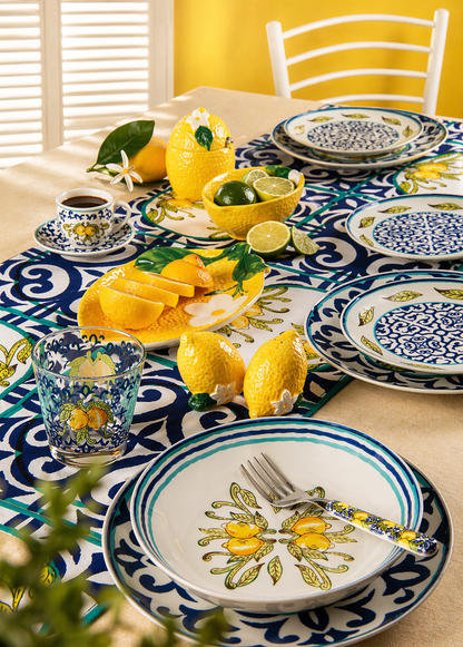 Service d’assiettes Amalfi Prestige – 18 pièces - Marfinio
